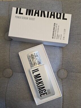 IL MAKIAGE Power Serum Boost - White Bottle
